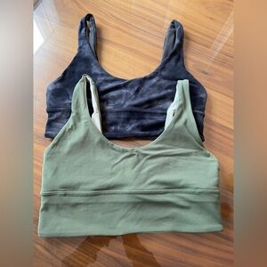 Lululemon sport bras